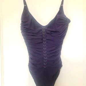 Maryan Mehlhorn One Piece Swimsuit Sz 10, D cup